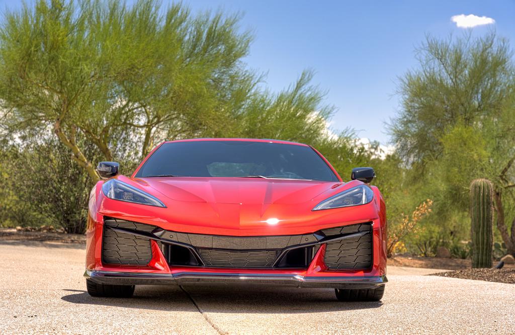 used 2023 Chevrolet Corvette car, priced at $118,900