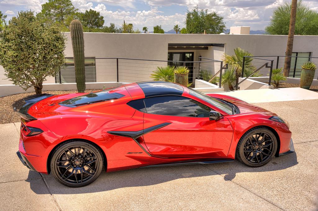 used 2023 Chevrolet Corvette car, priced at $118,900