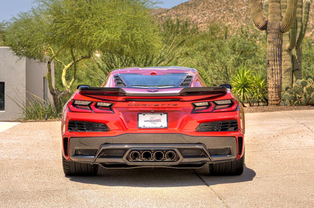 used 2023 Chevrolet Corvette car, priced at $118,900