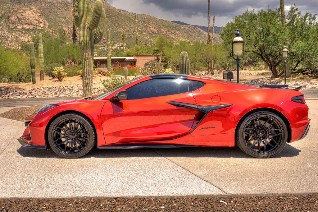 used 2023 Chevrolet Corvette car, priced at $118,900