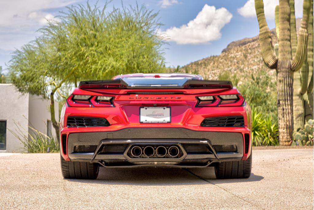 used 2023 Chevrolet Corvette car, priced at $118,900