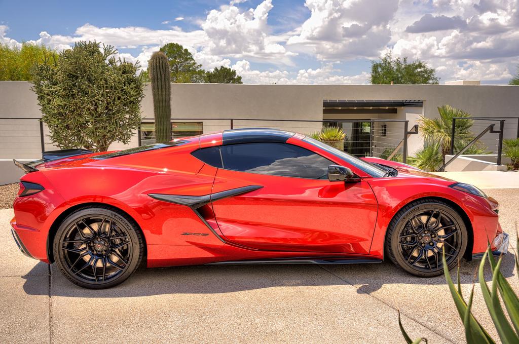 used 2023 Chevrolet Corvette car, priced at $118,900