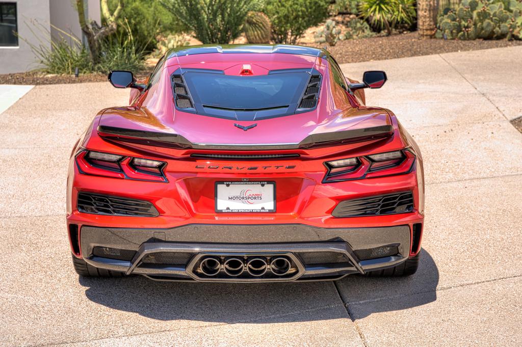 used 2023 Chevrolet Corvette car, priced at $118,900