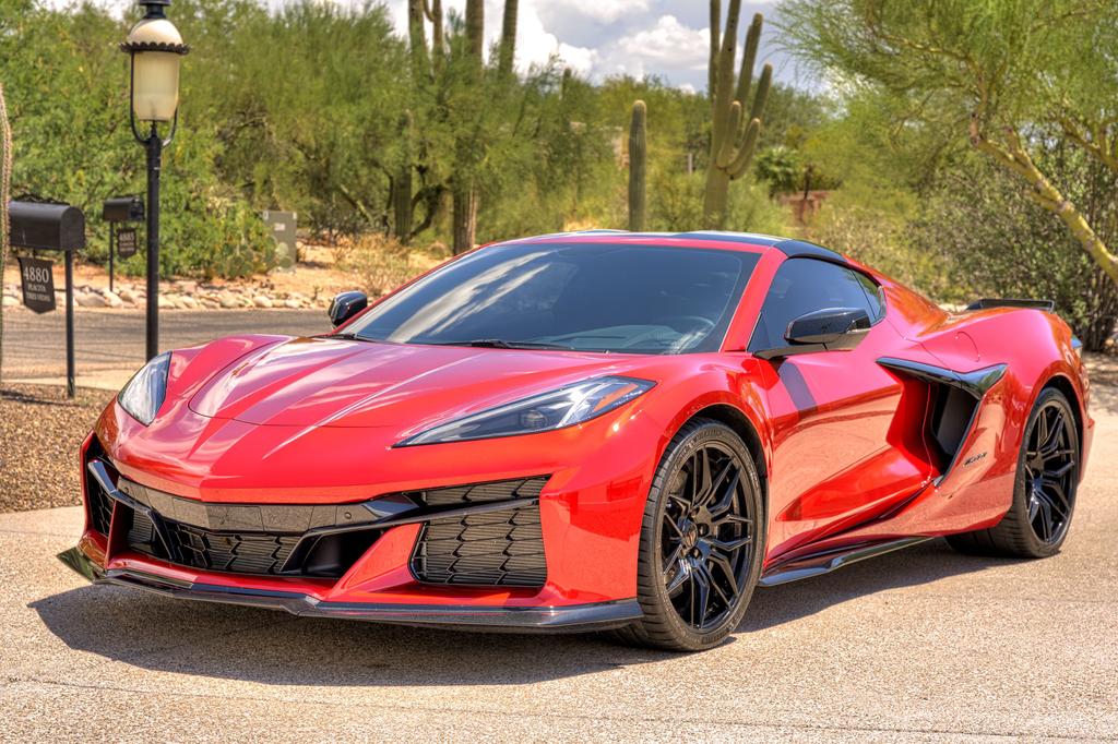 used 2023 Chevrolet Corvette car, priced at $118,900