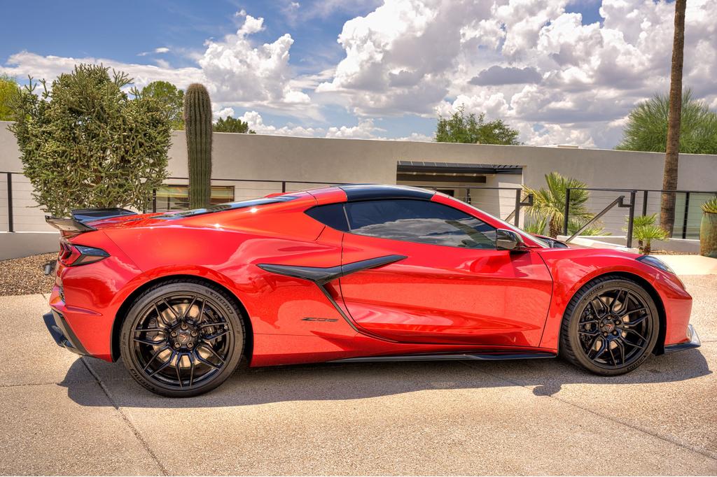 used 2023 Chevrolet Corvette car, priced at $118,900