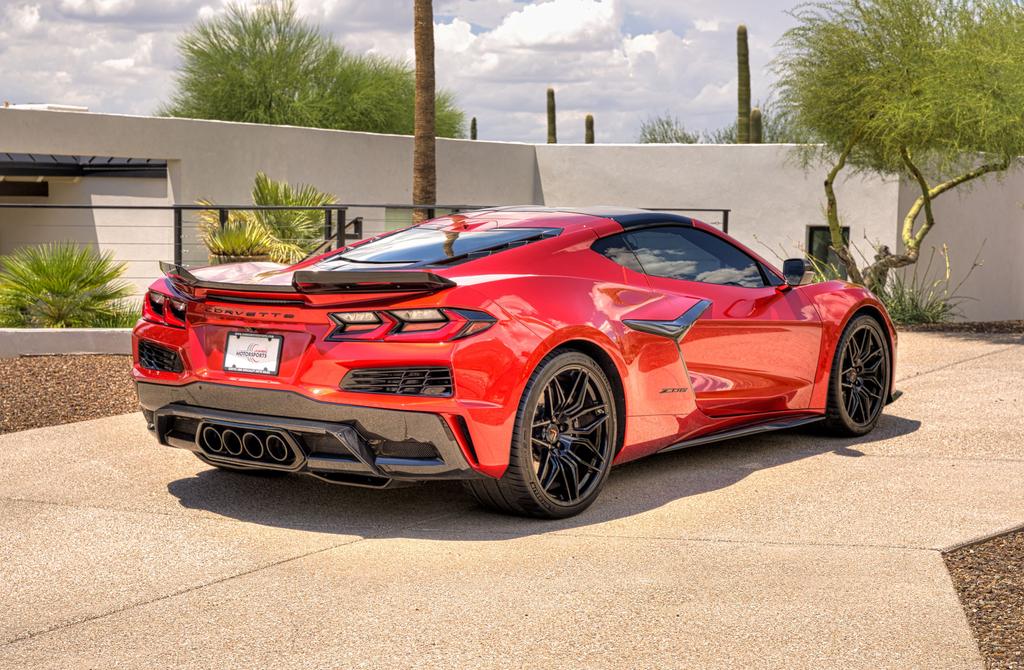 used 2023 Chevrolet Corvette car, priced at $118,900