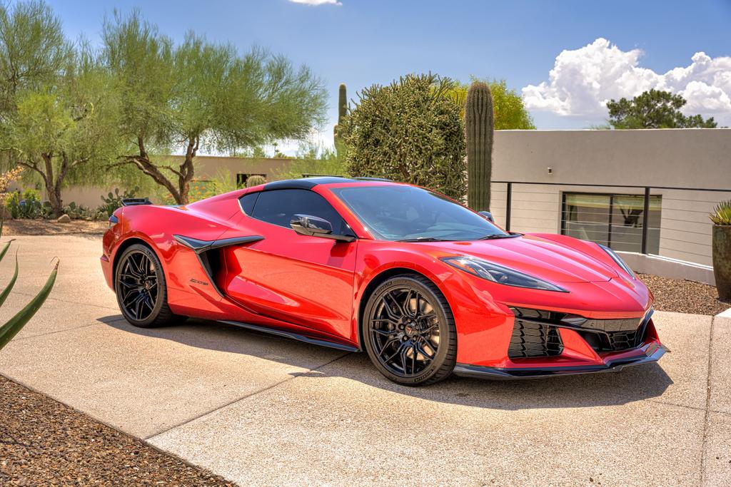 used 2023 Chevrolet Corvette car, priced at $118,900