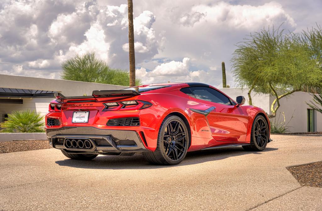 used 2023 Chevrolet Corvette car, priced at $118,900