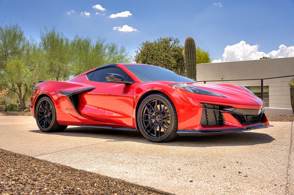 used 2023 Chevrolet Corvette car, priced at $118,900