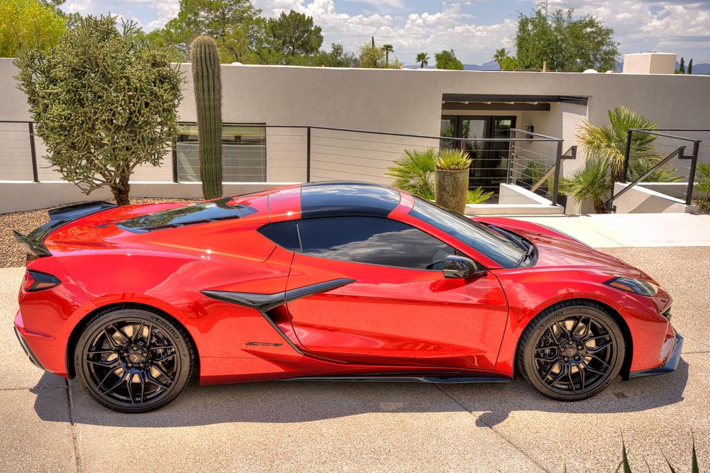 used 2023 Chevrolet Corvette car, priced at $118,900