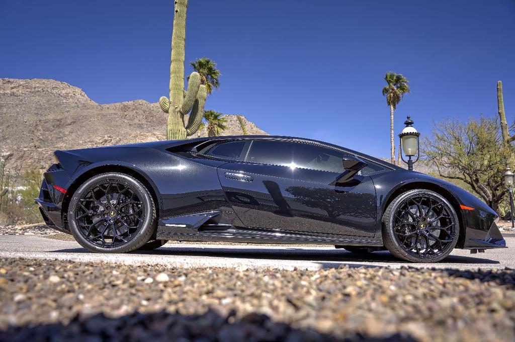 used 2020 Lamborghini Huracan EVO car, priced at $269,000