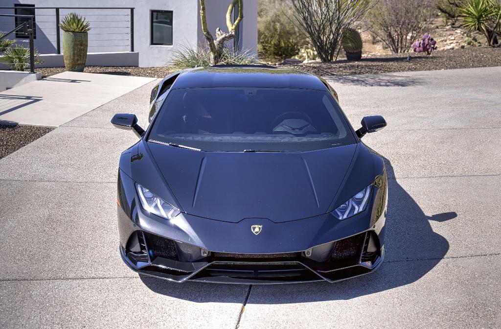 used 2020 Lamborghini Huracan EVO car, priced at $269,000