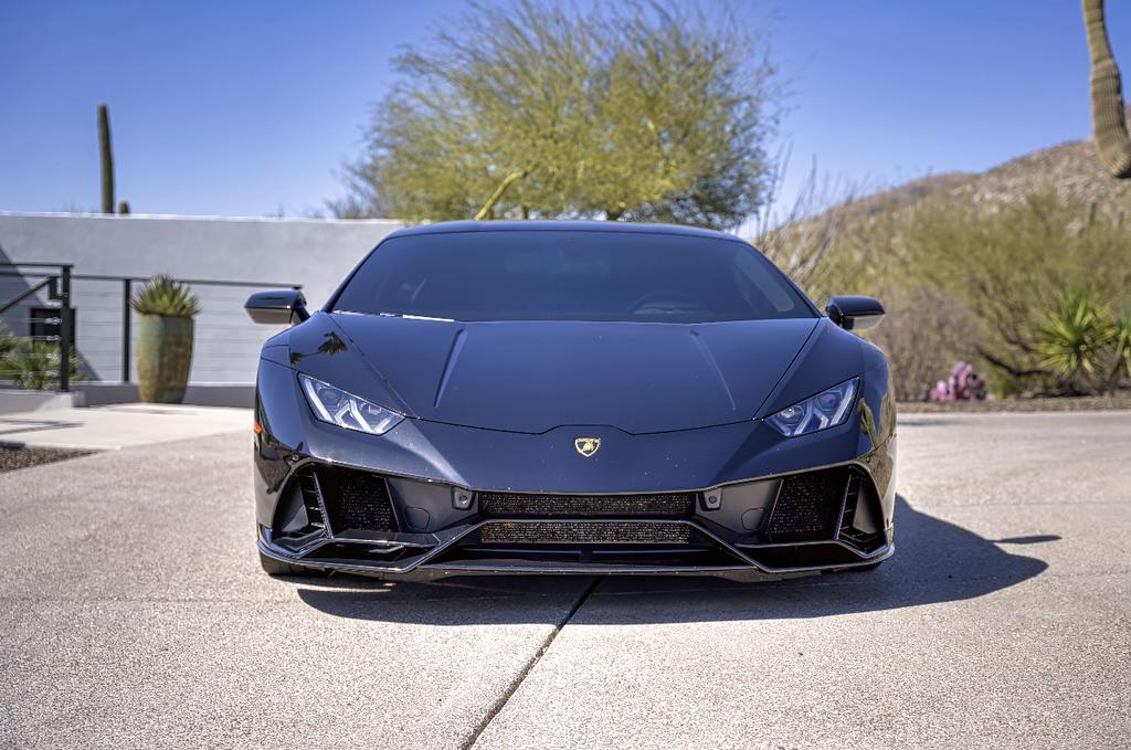 used 2020 Lamborghini Huracan EVO car, priced at $269,000