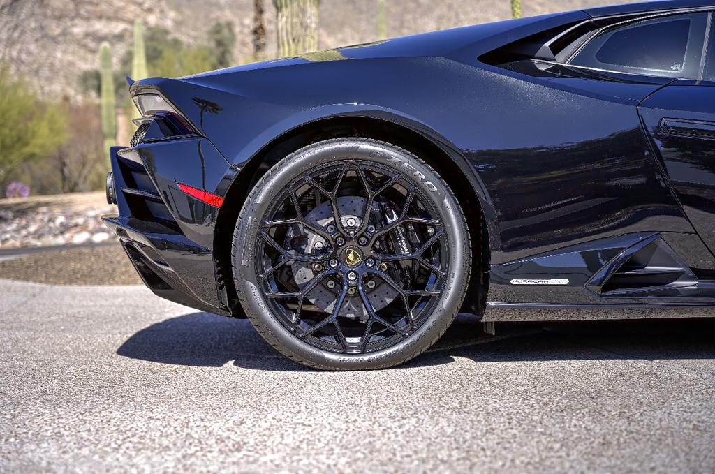 used 2020 Lamborghini Huracan EVO car, priced at $269,000