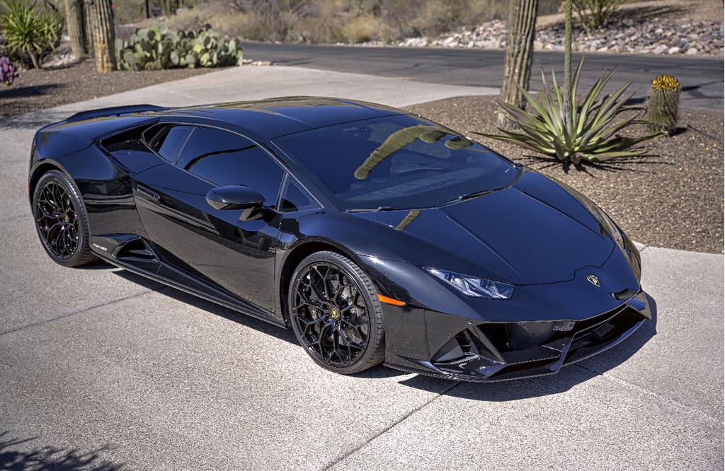 used 2020 Lamborghini Huracan EVO car, priced at $269,000