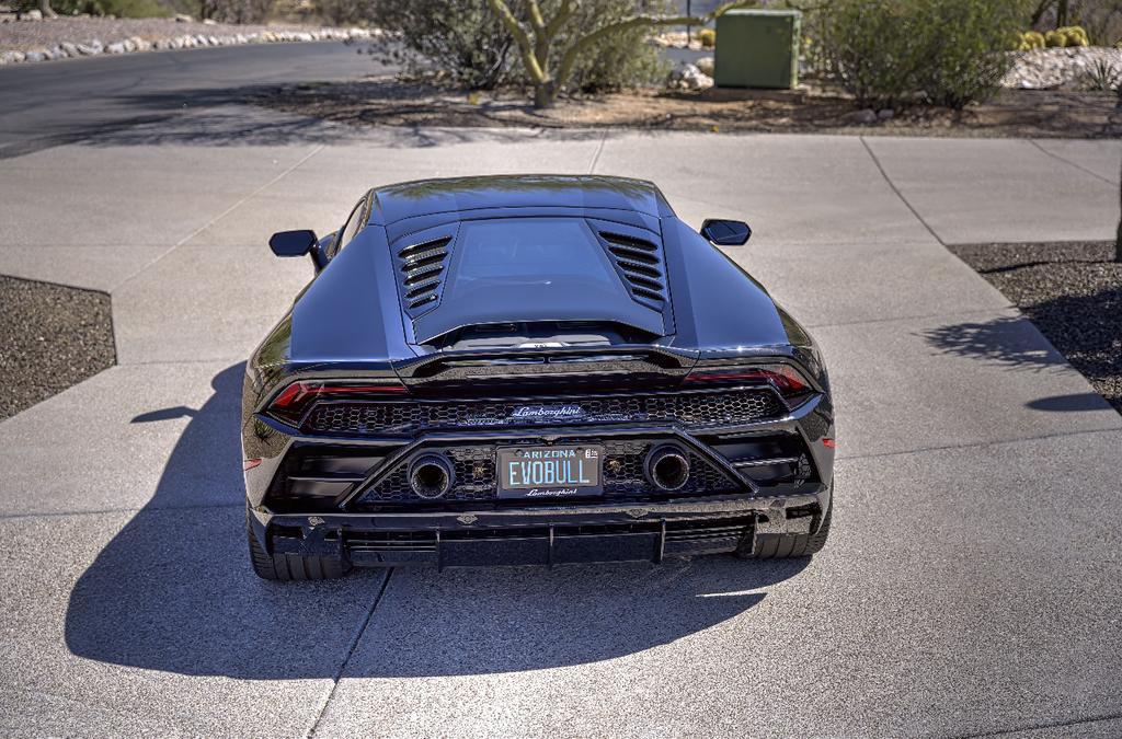 used 2020 Lamborghini Huracan EVO car, priced at $269,000