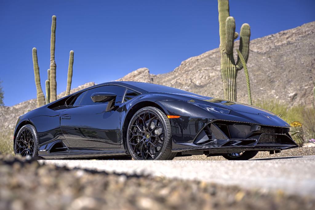 used 2020 Lamborghini Huracan EVO car, priced at $269,000