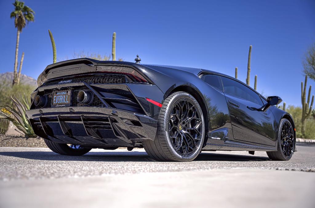 used 2020 Lamborghini Huracan EVO car, priced at $269,000