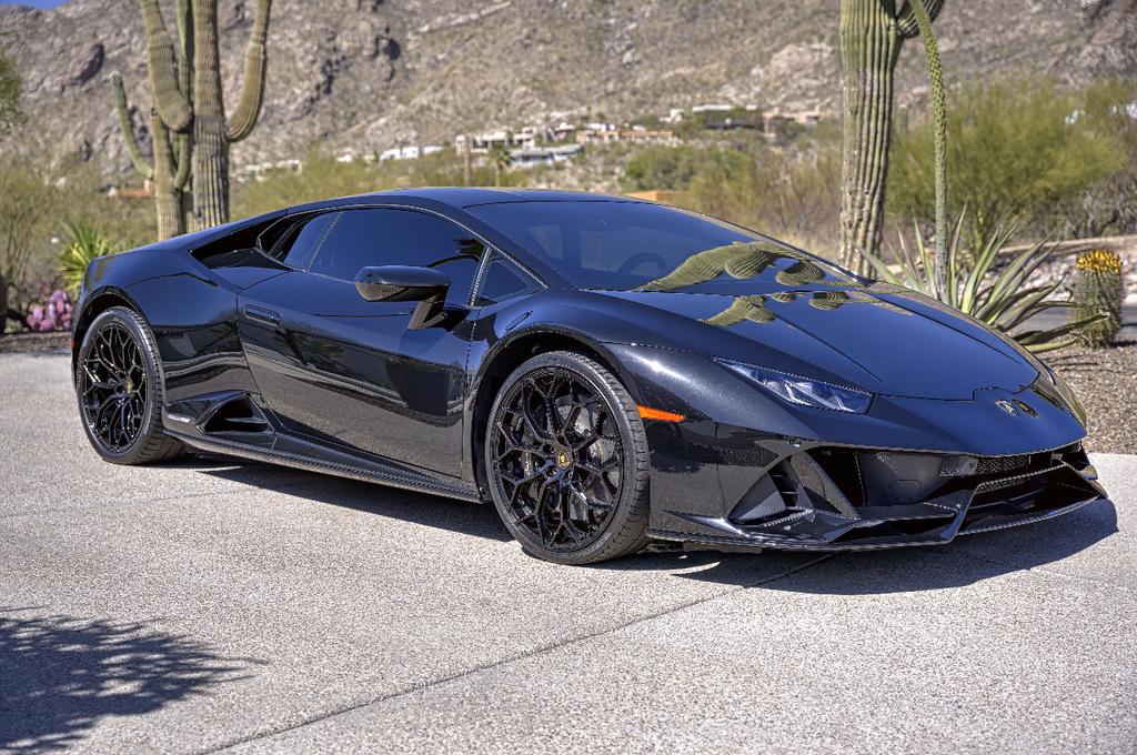 used 2020 Lamborghini Huracan EVO car, priced at $269,000