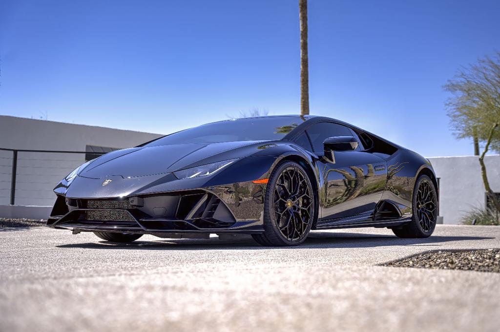 used 2020 Lamborghini Huracan EVO car, priced at $269,000