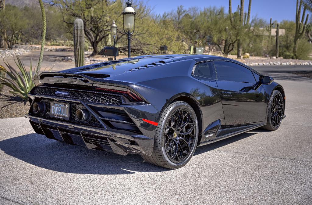 used 2020 Lamborghini Huracan EVO car, priced at $269,000