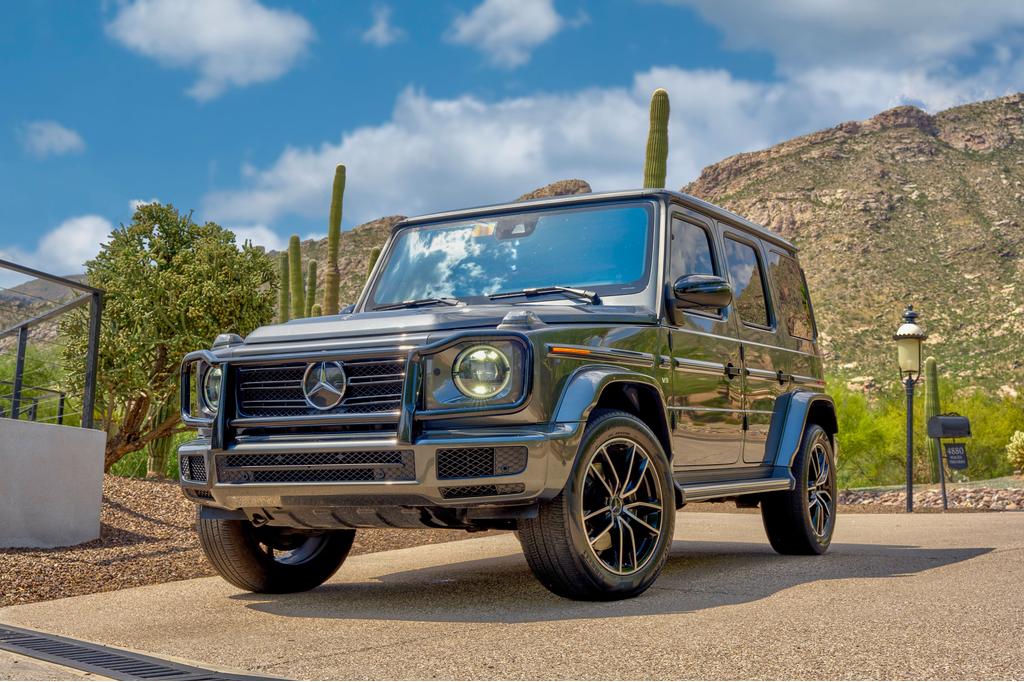 used 2021 Mercedes-Benz G-Class car, priced at $126,500