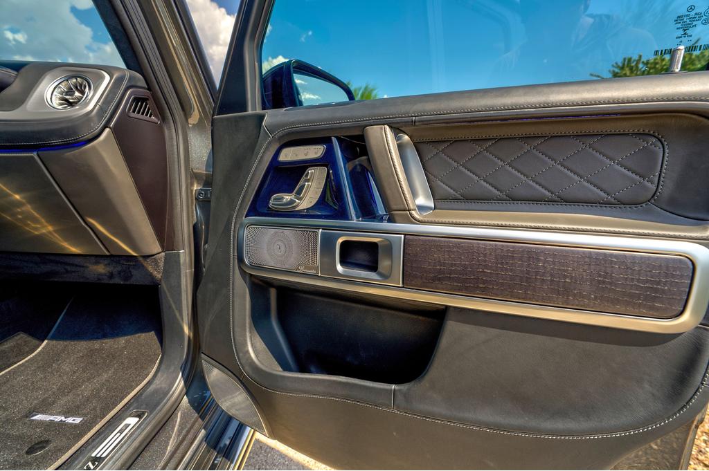 used 2021 Mercedes-Benz G-Class car, priced at $126,500