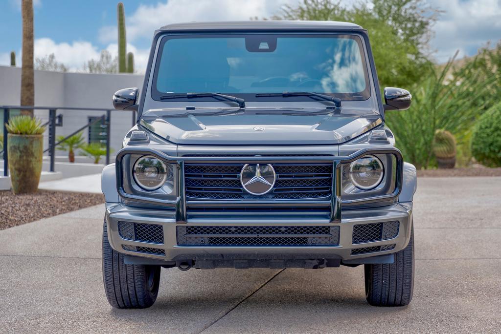 used 2021 Mercedes-Benz G-Class car, priced at $126,500