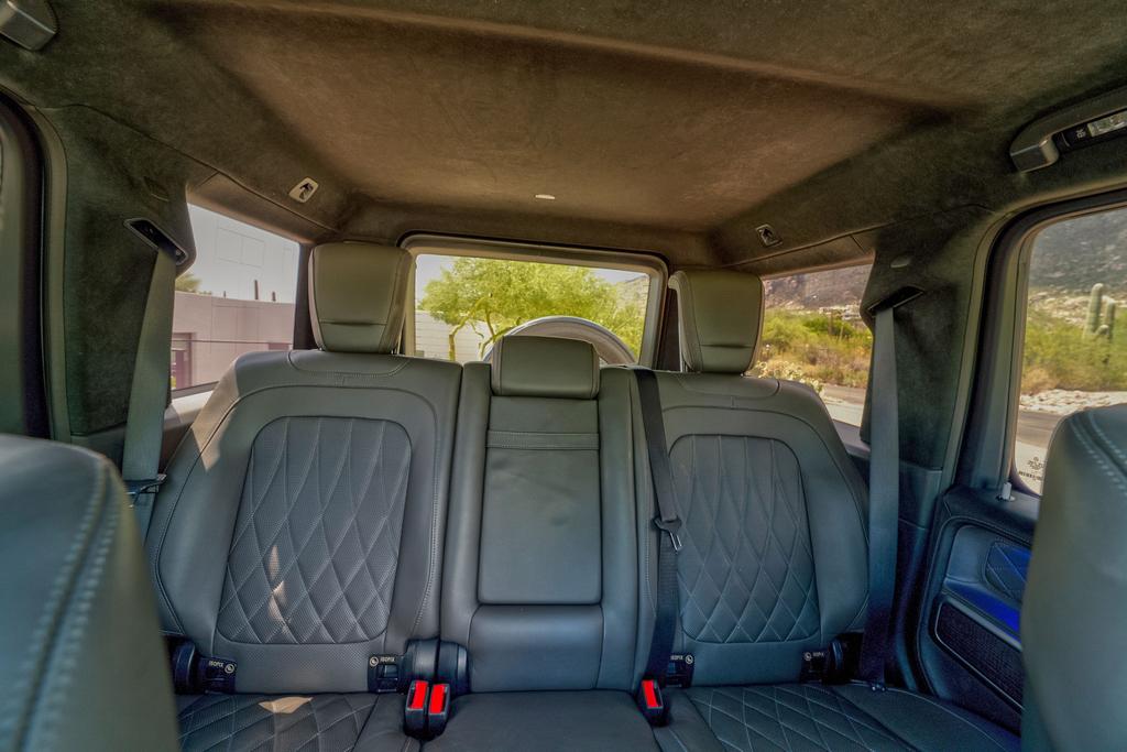 used 2021 Mercedes-Benz G-Class car, priced at $126,500