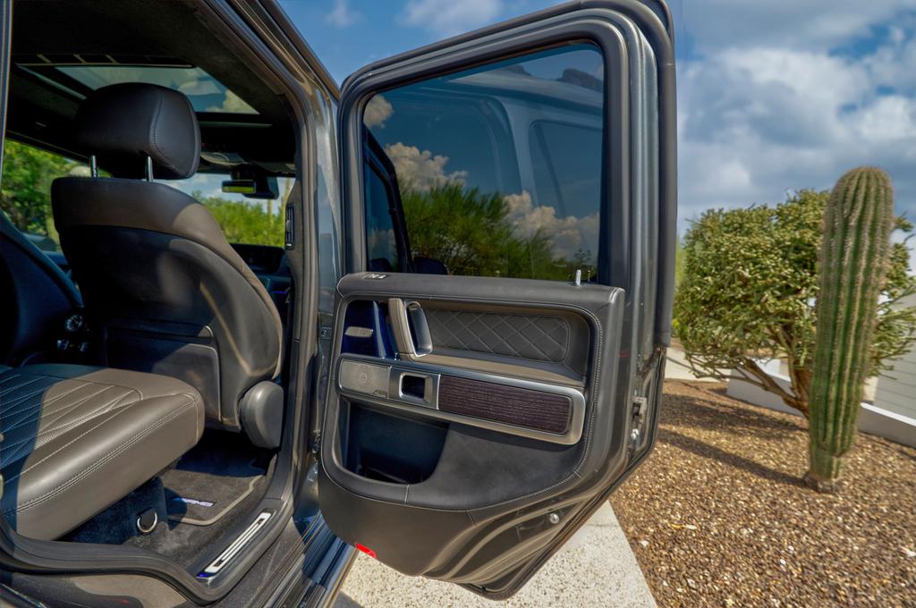 used 2021 Mercedes-Benz G-Class car, priced at $126,500