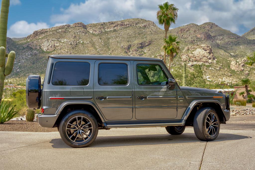 used 2021 Mercedes-Benz G-Class car, priced at $126,500