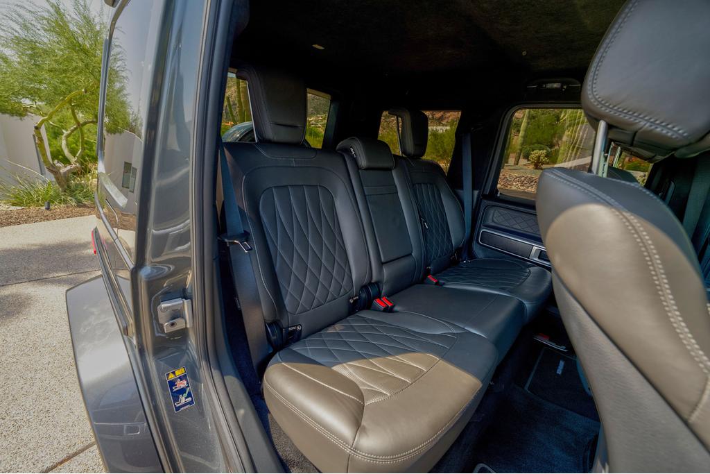 used 2021 Mercedes-Benz G-Class car, priced at $126,500