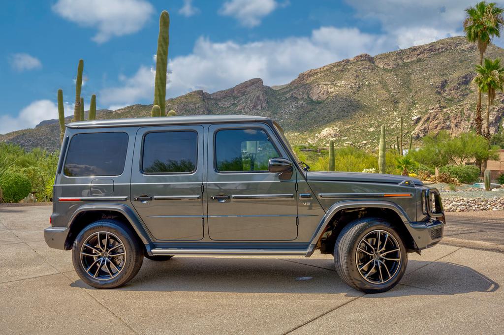 used 2021 Mercedes-Benz G-Class car, priced at $126,500