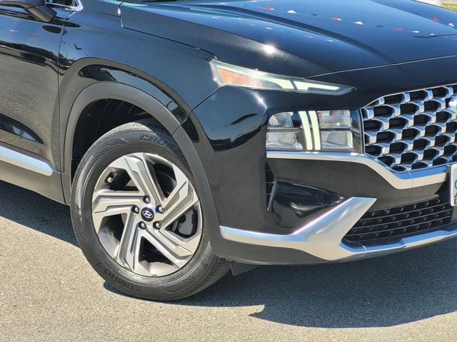 used 2022 Hyundai Santa Fe car, priced at $22,774