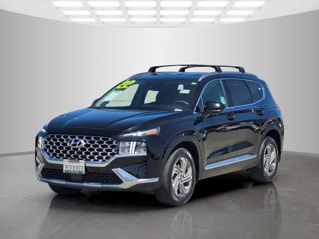 used 2022 Hyundai Santa Fe car, priced at $22,774