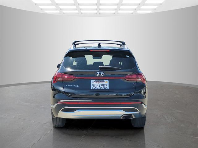 used 2022 Hyundai Santa Fe car, priced at $22,774
