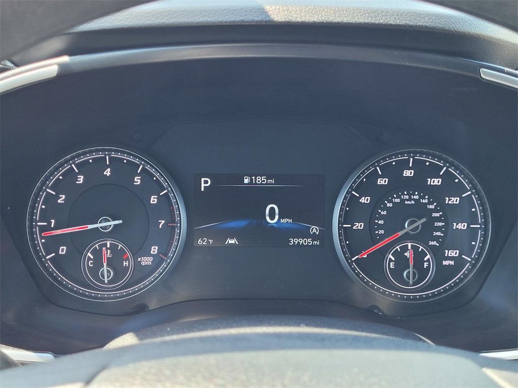 used 2022 Hyundai Santa Fe car, priced at $20,641