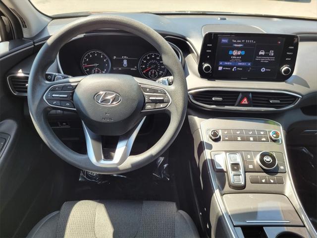 used 2022 Hyundai Santa Fe car, priced at $22,774
