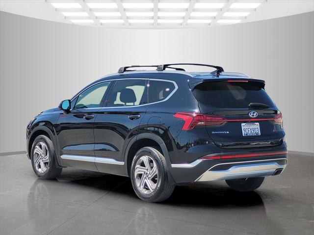 used 2022 Hyundai Santa Fe car, priced at $22,774