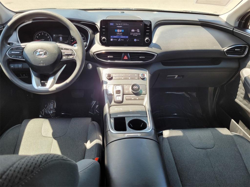 used 2022 Hyundai Santa Fe car, priced at $20,641