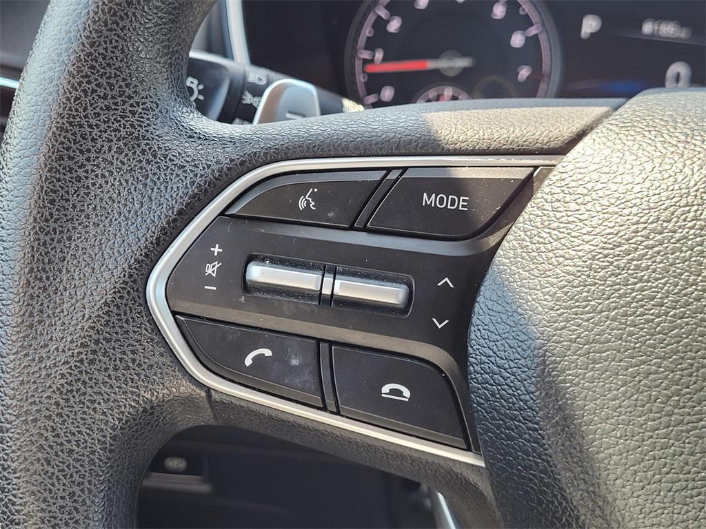 used 2022 Hyundai Santa Fe car, priced at $20,641