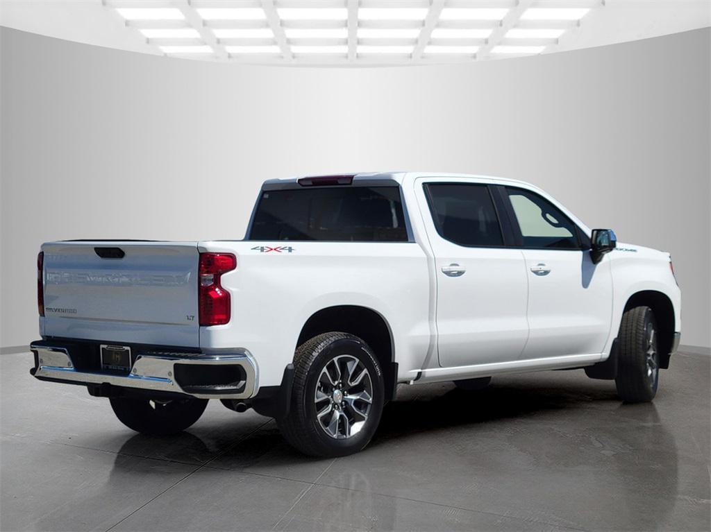 new 2025 Chevrolet Silverado 1500 car, priced at $53,495