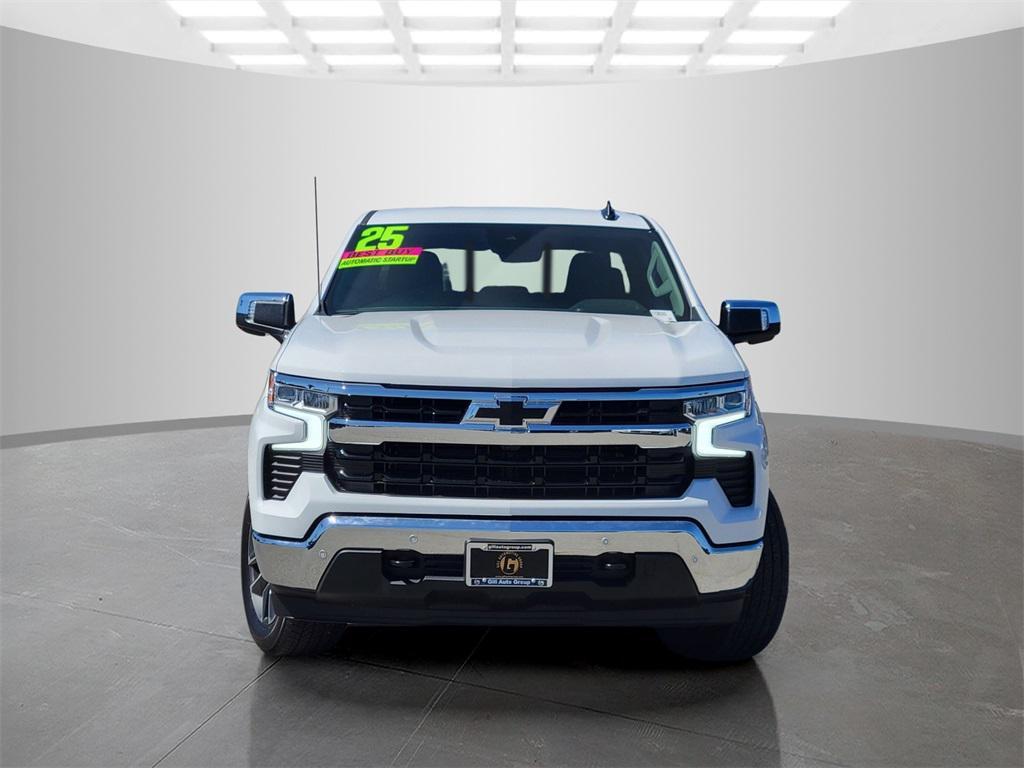 new 2025 Chevrolet Silverado 1500 car, priced at $53,495