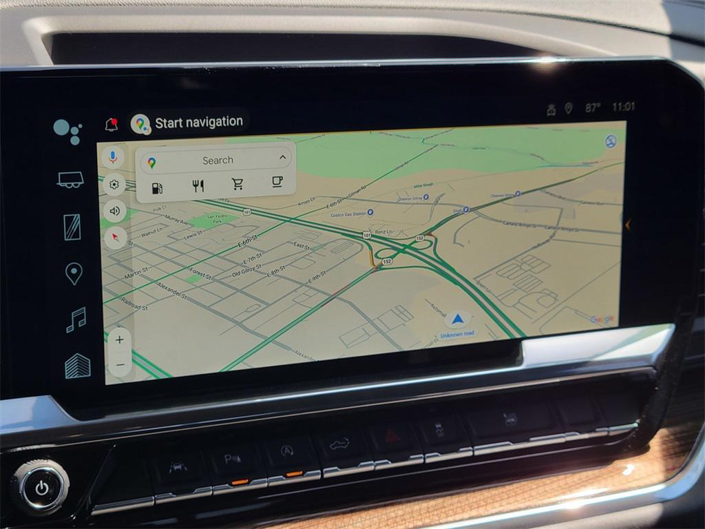 new 2025 Chevrolet Silverado 1500 car, priced at $53,495