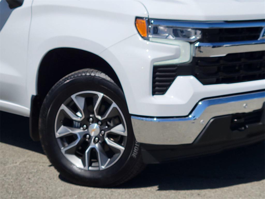 new 2025 Chevrolet Silverado 1500 car, priced at $53,495