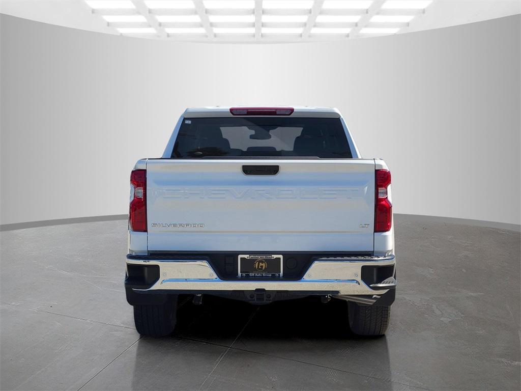 new 2025 Chevrolet Silverado 1500 car, priced at $53,495
