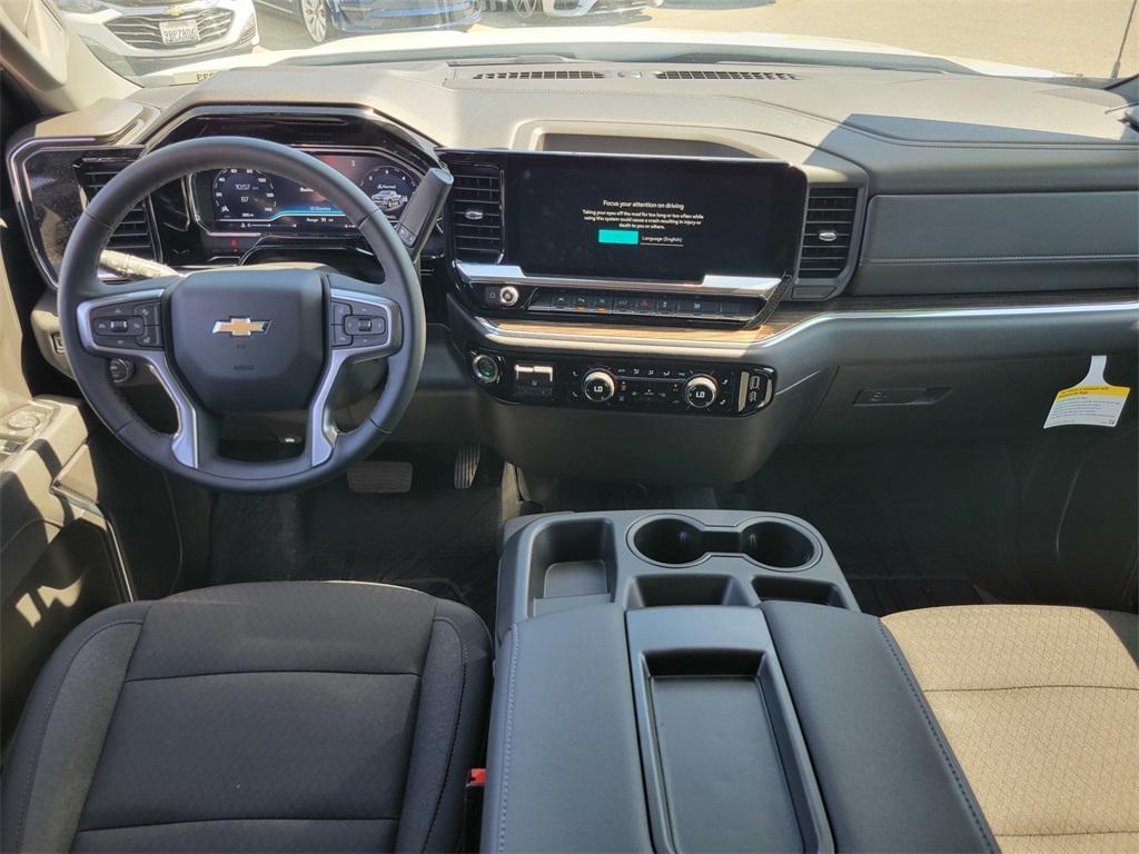 new 2025 Chevrolet Silverado 1500 car, priced at $53,495