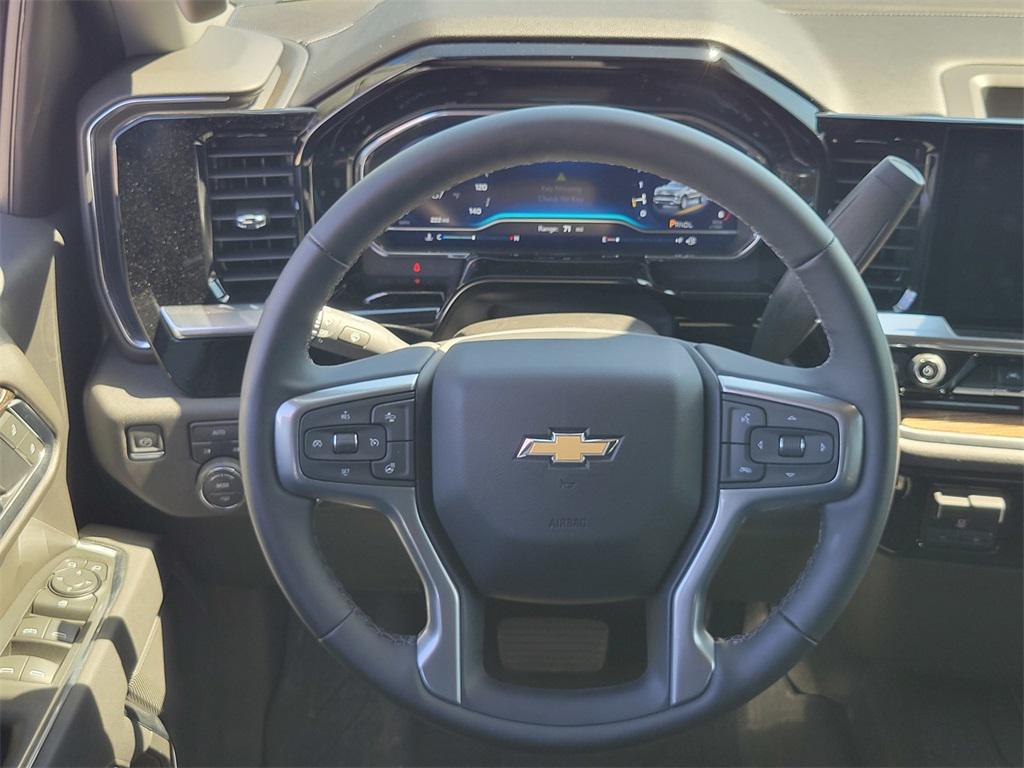 new 2025 Chevrolet Silverado 1500 car, priced at $53,495