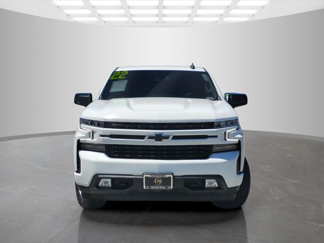 used 2022 Chevrolet Silverado 1500 car, priced at $40,792