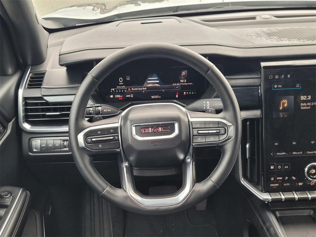 used 2025 GMC Acadia car, priced at $41,645